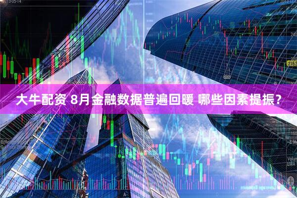 大牛配资 8月金融数据普遍回暖 哪些因素提振？